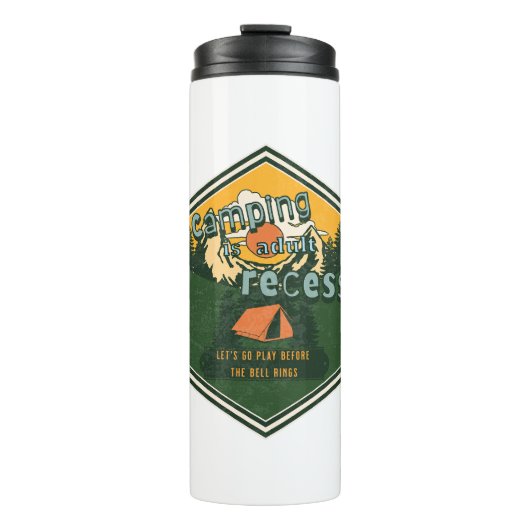 Bouteilles Isothermes Paruline thermique (Devant)