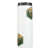 Bouteilles Isothermes Paruline thermique (Dos)