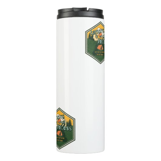 Bouteilles Isothermes Paruline thermique (Dos)