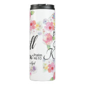 Bouteilles Isothermes Paruline thermique (Dos)