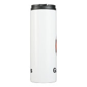 Bouteilles Isothermes Paruline thermique (Dos)