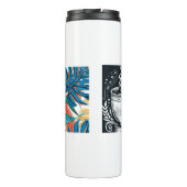 Bouteilles Isothermes Paruline thermique (Dos)