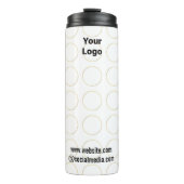 Bouteilles Isothermes Paruline thermique (Devant)