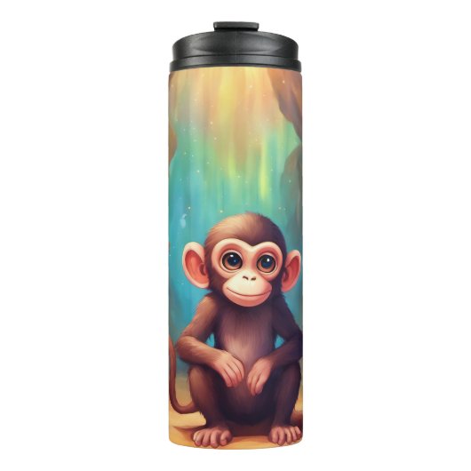 Bouteilles Isothermes Paruline thermique (Devant)