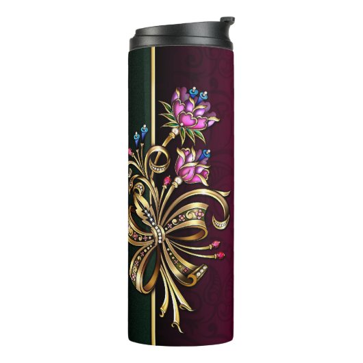 Bouteilles Isothermes Paruline thermique (Tourné sur la gauche)