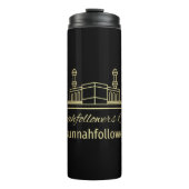 Bouteilles Isothermes Paruline thermique (Devant)