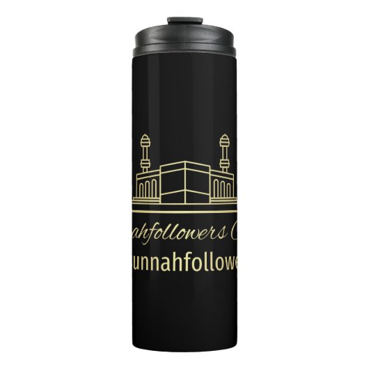 Bouteilles Isothermes Paruline thermique (Devant)