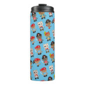 Bouteilles Isothermes Paruline thermique (Devant)