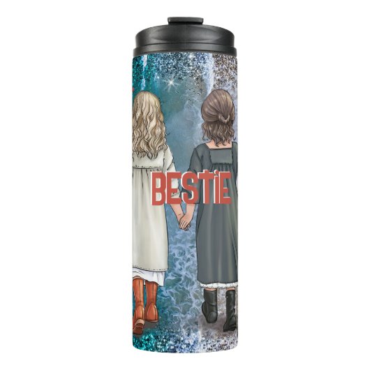 Bouteilles Isothermes Paruline thermique (Devant)