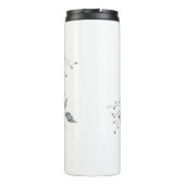 Bouteilles Isothermes Paruline thermique (Dos)