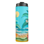 Bouteilles Isothermes Paruline thermique (Devant)