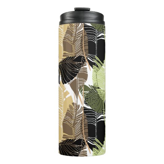 Bouteilles Isothermes Paruline thermique (Devant)