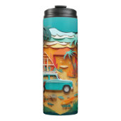 Bouteilles Isothermes Paruline thermique (Devant)