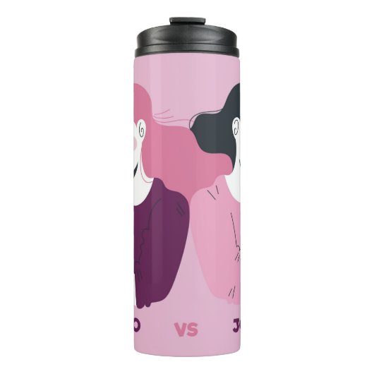 Bouteilles Isothermes Paruline thermique (Devant)