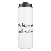 Bouteilles Isothermes Paruline thermique (Devant)