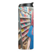 Bouteilles Isothermes Paruline thermique (Tourné sur la gauche)