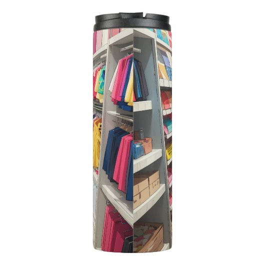 Bouteilles Isothermes Paruline thermique (Dos)