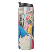 Bouteilles Isothermes Paruline thermique (Tourné sur la droite)