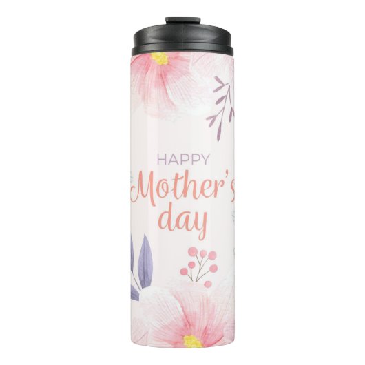 Bouteilles Isothermes Paruline thermique (Devant)