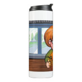 Bouteilles Isothermes Paruline thermique (Tourné sur la gauche)