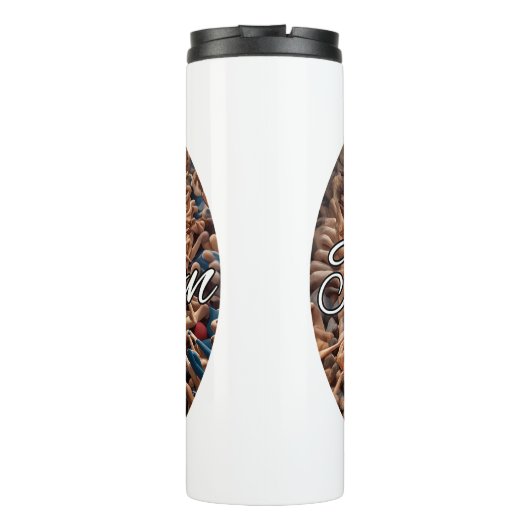 Bouteilles Isothermes Paruline thermique (Dos)