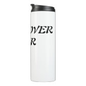 Bouteilles Isothermes Paruline thermique (Tourné sur la droite)