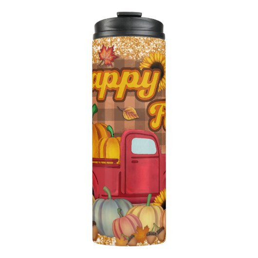 Bouteilles Isothermes Paruline thermique (Devant)