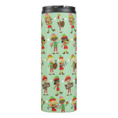 Bouteilles Isothermes Paruline thermique (Dos)