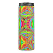 Bouteilles Isothermes Paruline thermique 107 fractale (Dos)