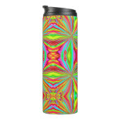 Bouteilles Isothermes Paruline thermique 107 fractale (Tourné sur la droite)