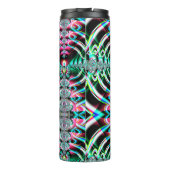 Bouteilles Isothermes Paruline thermique 108 fractale (Dos)