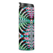 Bouteilles Isothermes Paruline thermique 108 fractale (Tourné sur la droite)