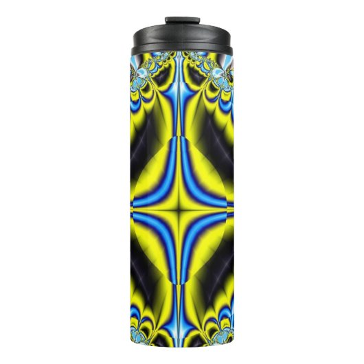 Bouteilles Isothermes Paruline thermique 109 fractale (Devant)