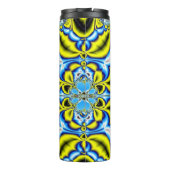 Bouteilles Isothermes Paruline thermique 109 fractale (Dos)