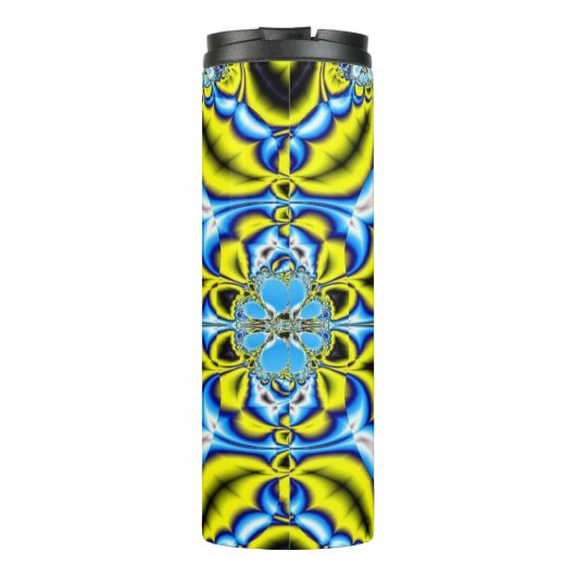 Bouteilles Isothermes Paruline thermique 109 fractale (Dos)