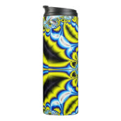 Bouteilles Isothermes Paruline thermique 109 fractale (Tourné sur la droite)