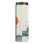 Bouteilles Isothermes Paruline thermique à balance de marée (Dos)