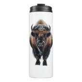 Bouteilles Isothermes Paruline thermique à bison américain (Devant)