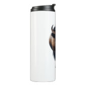 Bouteilles Isothermes Paruline thermique à bison américain (Tourné sur la gauche)