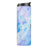 Bouteilles Isothermes Paruline thermique à coucher de soleil d'été (Tourné sur la gauche)