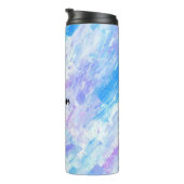 Bouteilles Isothermes Paruline thermique à coucher de soleil d'été (Tourné sur la droite)