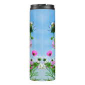 Bouteilles Isothermes Paruline thermique à fleur (Dos)