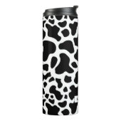 Bouteilles Isothermes Paruline thermique à impression de vache personnal (Tourné sur la gauche)