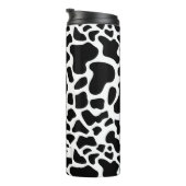 Bouteilles Isothermes Paruline thermique à impression de vache personnal (Tourné sur la droite)