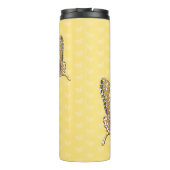 Bouteilles Isothermes Paruline thermique à queue nue aztèque (Dos)