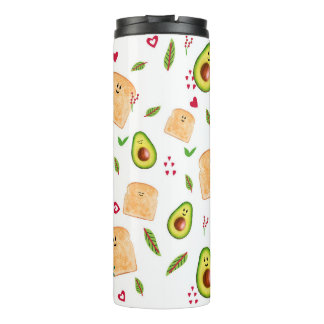 Bouteilles Isothermes Paruline thermique à toast Avocado