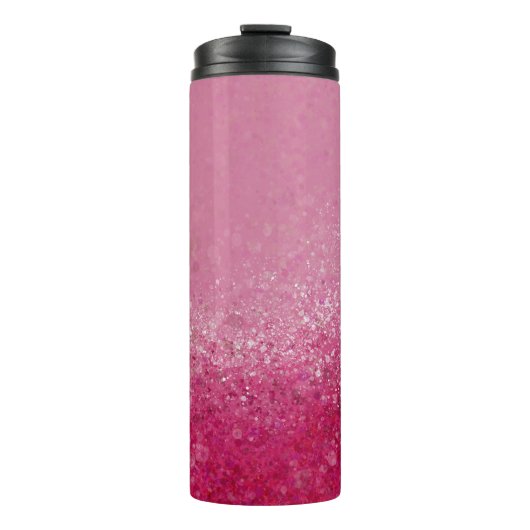 Bouteilles Isothermes Paruline thermique Abstraite Ruby (Devant)