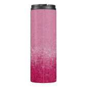 Bouteilles Isothermes Paruline thermique Abstraite Ruby (Dos)