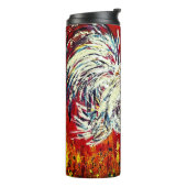 Bouteilles Isothermes Paruline thermique au poulet rôti (Tourné sur la gauche)