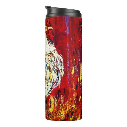 Bouteilles Isothermes Paruline thermique au poulet rôti (Tourné sur la droite)